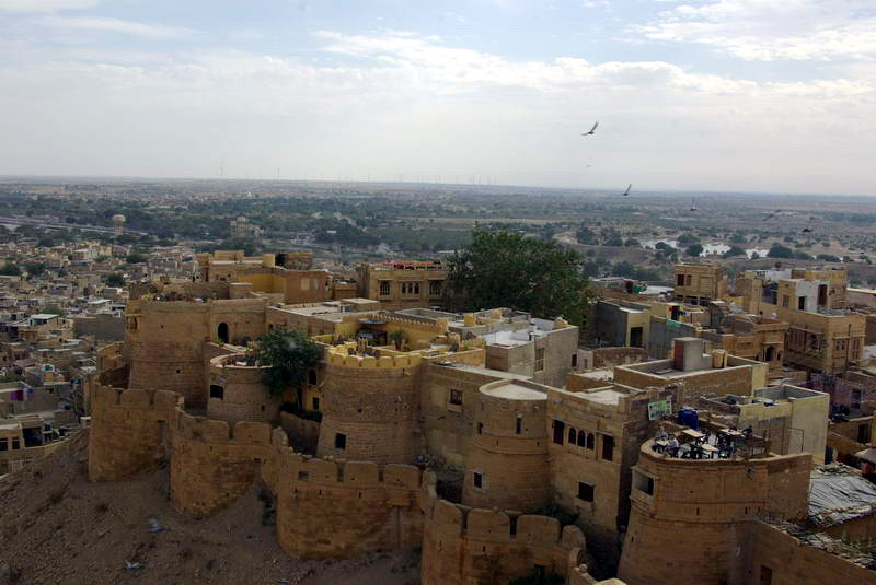 farma wiatrowa Jaisalmer 1