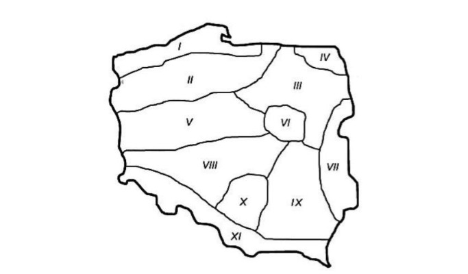 obszary